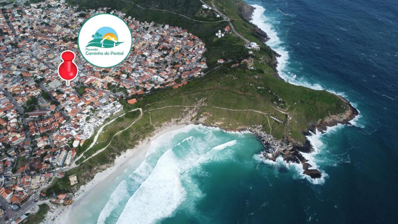 Pousada Caminho Do Pontal Arraial do Cabo Exteriör bild
